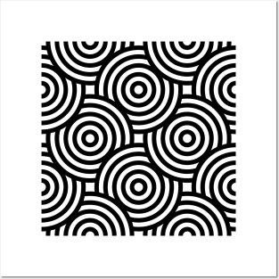 Concentric Circles Posters and Art